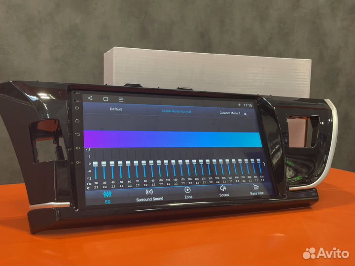 Автомагнитола на андроиде для Toyota Corolla e160