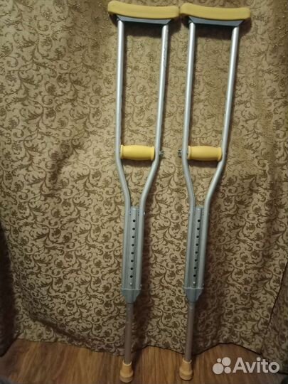 Костыли подмышечные детские