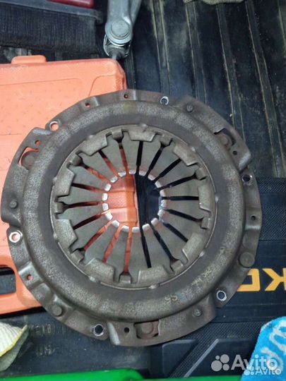 Сцепление на daewoo nexia