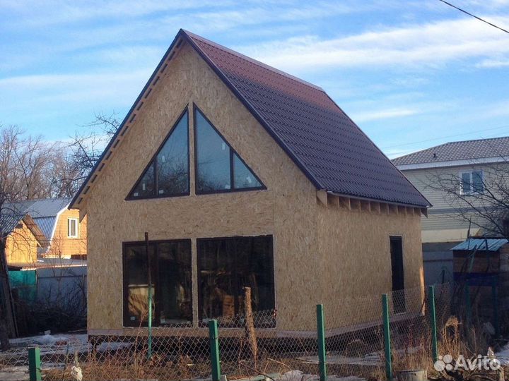 Каркасный дом