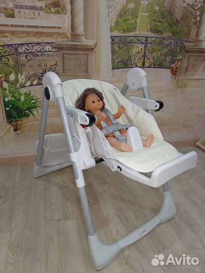 Стульчик для кормления Peg Perego Prima Papa Zero3