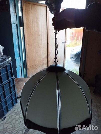 Светильник подвесной