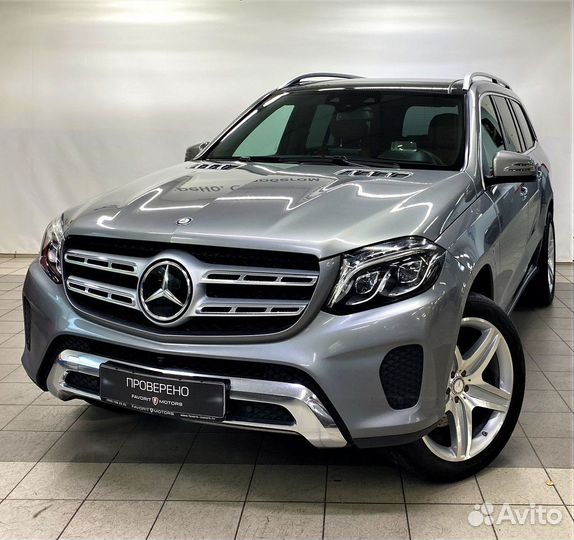 Mercedes-Benz GLS-класс 4.7 AT, 2016, 129 775 км