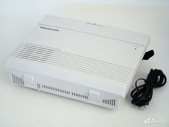 Гибридный атс Panasonic KX TA616
