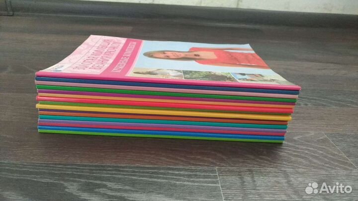 Коллекционные журналы по вязанию крючком