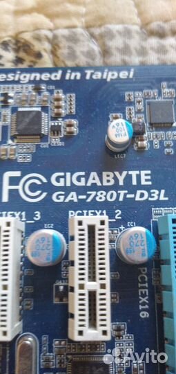 Материнская плата GA 780T D3L AM3+ AM3 AM3 plus