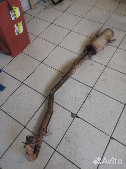 Выхлоп в сборе Polaris Sportsman 700