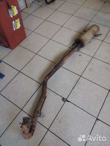 Выхлоп в сборе Polaris Sportsman 700