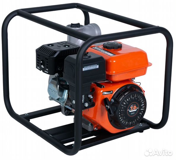 Мотопомпа бензиновая для чистой воды TOR 28 м3/час