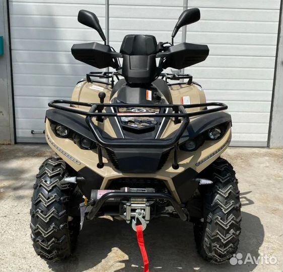 Квадроцикл Linhai-Yamaha D300 Бензиновый