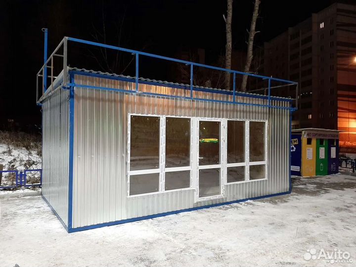 Торговый павильон киоск с доставкой