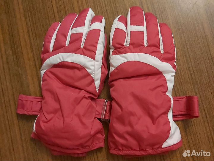 Перчатки зимние детские