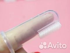 Новая силиконовая зубная щётка