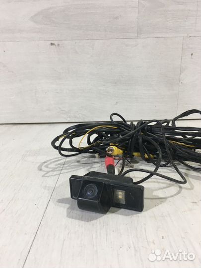 Камера заднего вида nissan qashqai J10 2.0 ат