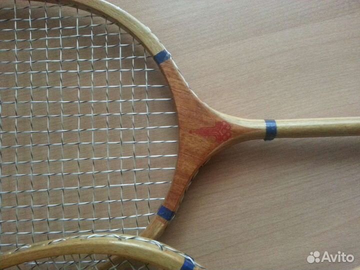 Олимпийские ракетки для бадминтона