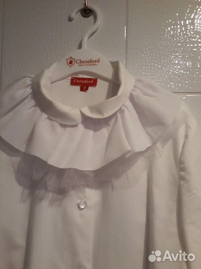 Блузка школьная для девочки