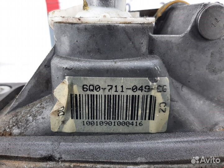 Кулиса кпп для Skoda Fabia 2 (5J) 1J0711112E