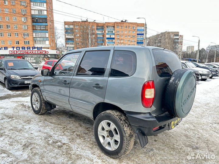Chevrolet Niva 1.7 МТ, 2007, 203 000 км