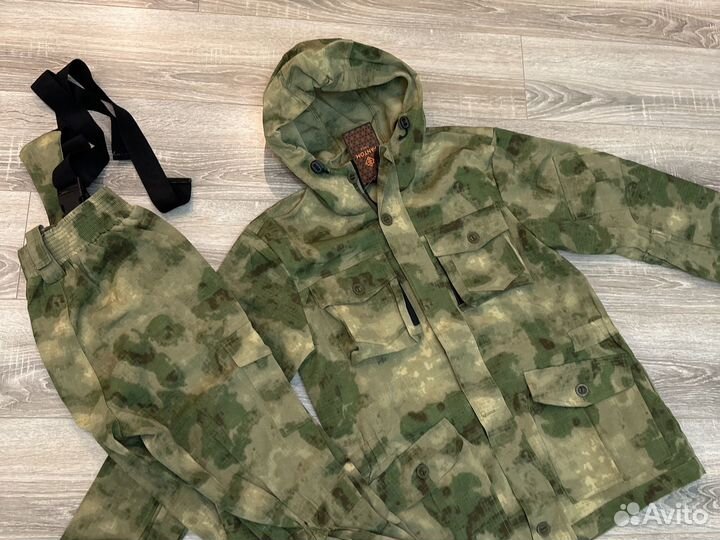 Костюм Горка зеленый мох. Тактический костюм