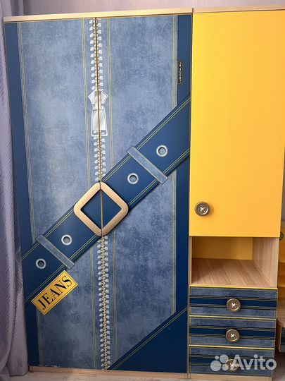 Детский спальный гарнитур бу