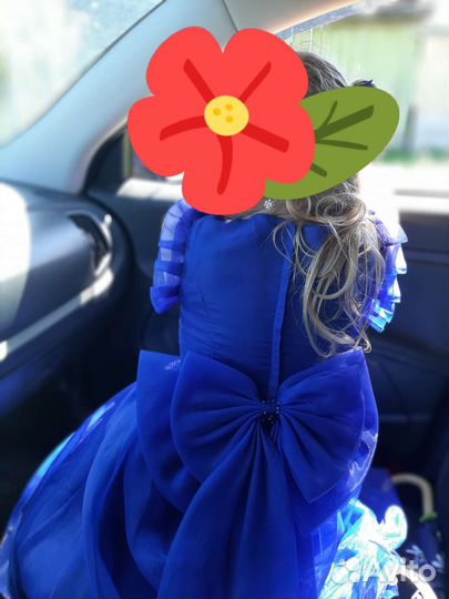 Нарядное, праздничное платье на утренник выпускной