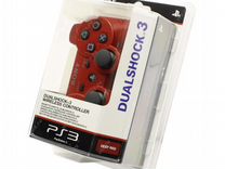 Новый PS3 геймпад красный блистер