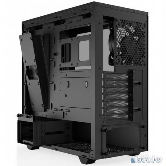 BeQuiet Pure Base 500DX Black / ATX, TG, USB-C / 3