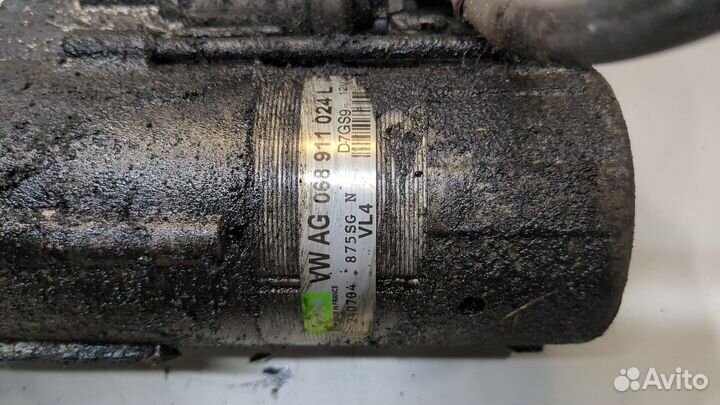 Стартер Audi A4 (B6), 2004