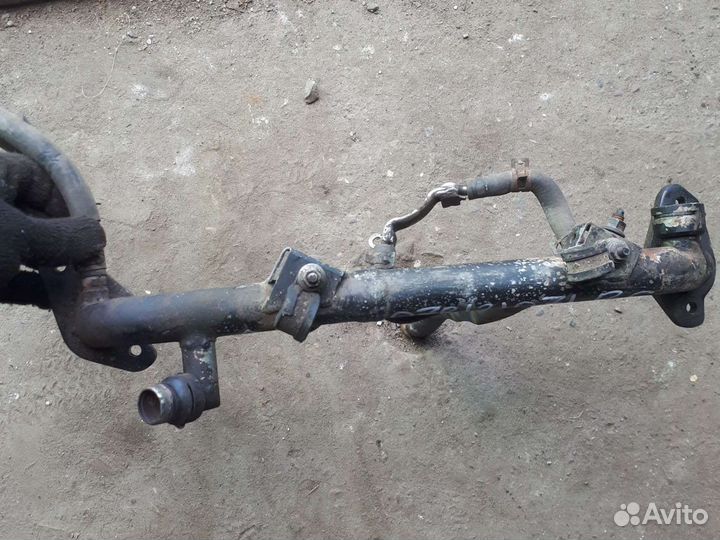 Трубка системы охлаждения ауди А6С5