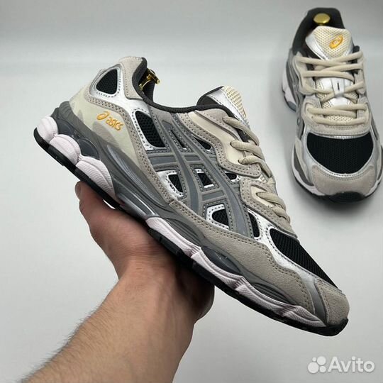 Мужские кроссовки Asics GEL-NYC White Black