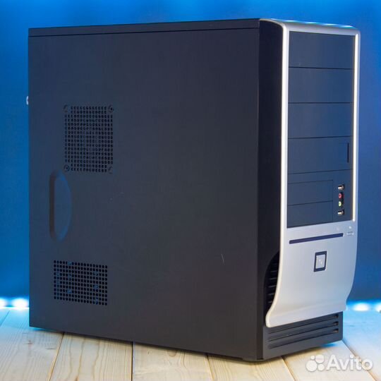Пк Celeron G530 4гб, HDD