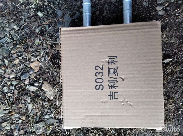 Радиатор печки geeli