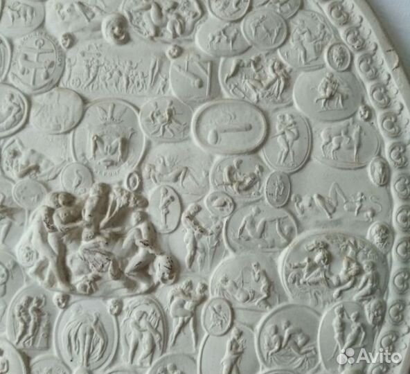 Гипсовое панно барельеф Камасутра