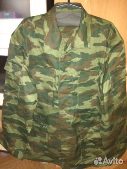 Камуфляжный костюм, летний, 