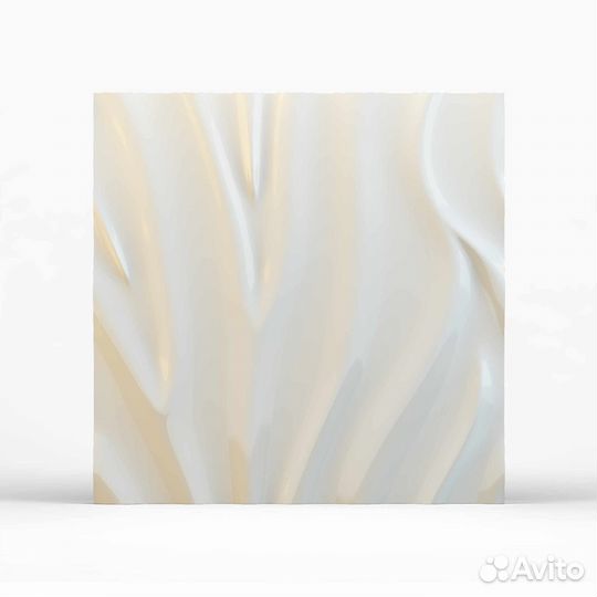 Гипсовая 3D панель 