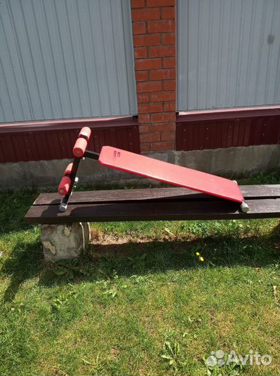 Доска (скамья) для жима и пресса, фитнес