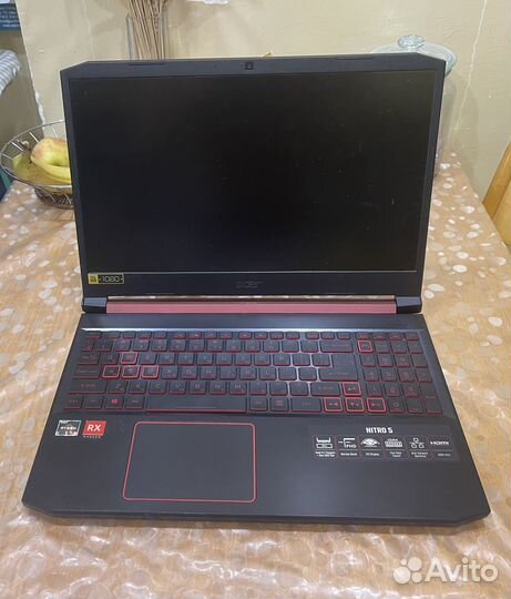 Acer nitro 5 an515 игровой