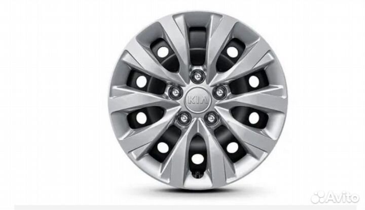 Диски kia cerato 4 + колпаки оригинал