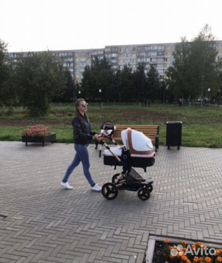 Коляска Белеко 3в1с автолюлькой