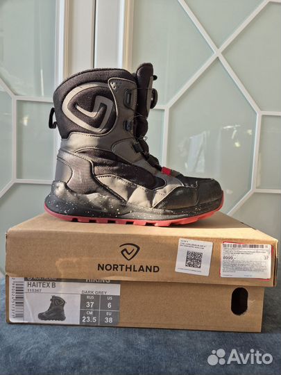 Ботинки northland 37p