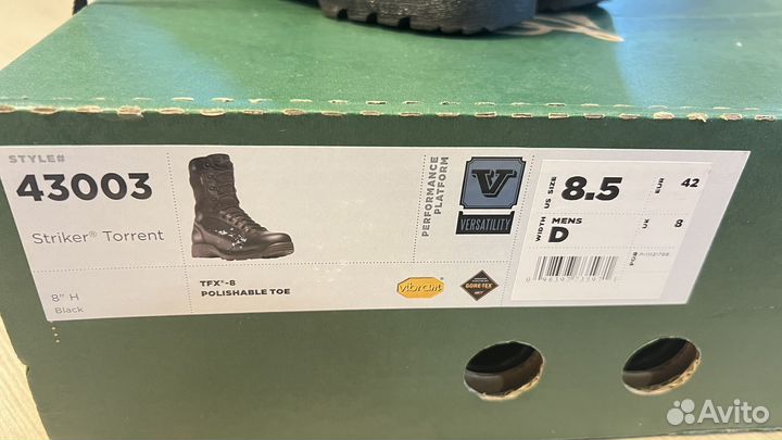 Берцы Danner Striker US 8,5 EUR 42