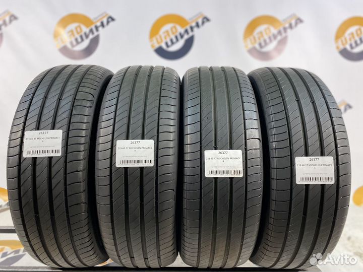 Michelin Primacy 4 215/60 R17 102V