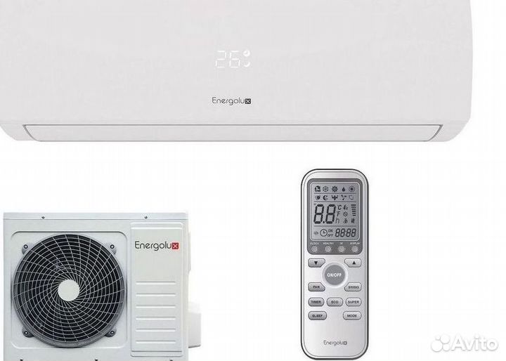 Кондиционеры с монтажом