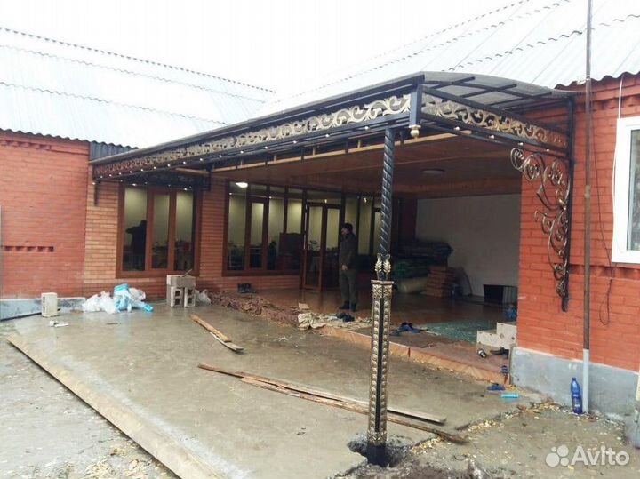 Кованные ворота