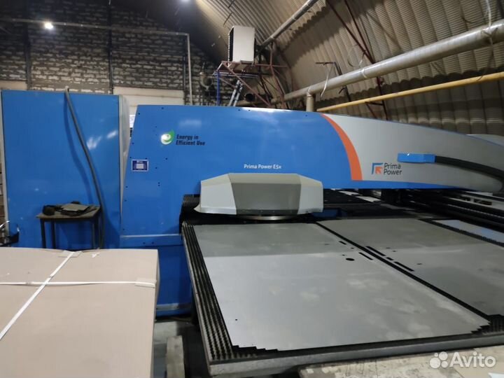 Координатно-пробивной пресс Prima Power E5Х