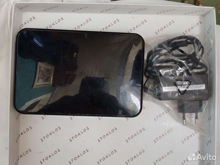 WiFi роутер netgear N300