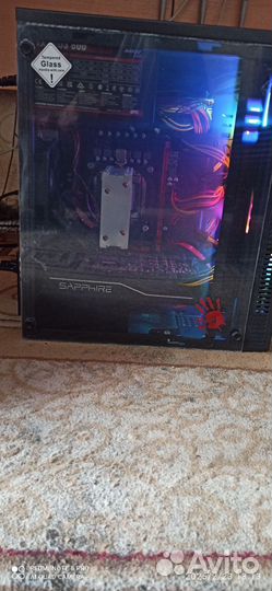 Игровой корпус для пк с подсветкой