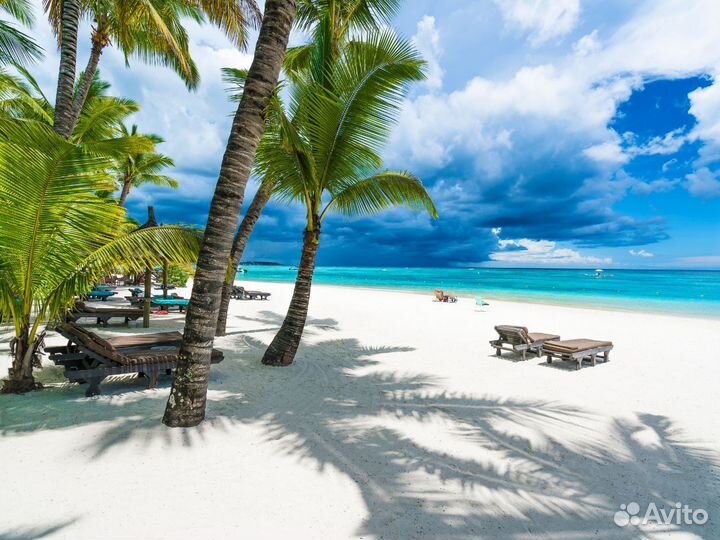 Поездка в г. Маврикий на 7 ночей за двоих чел