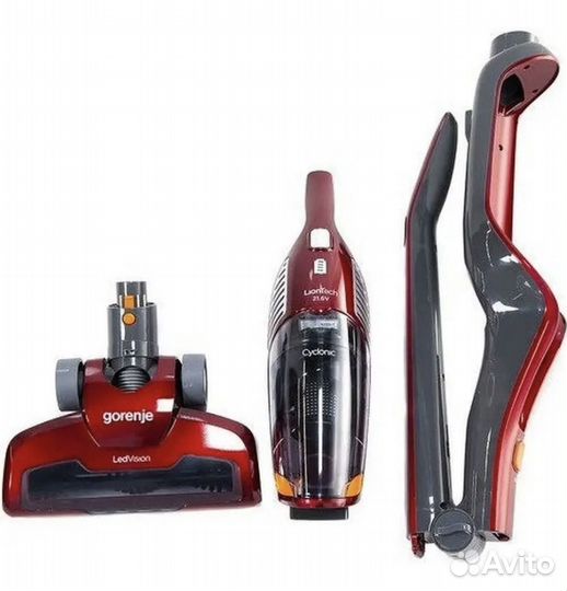 Ручной пылесос беспроводной бу