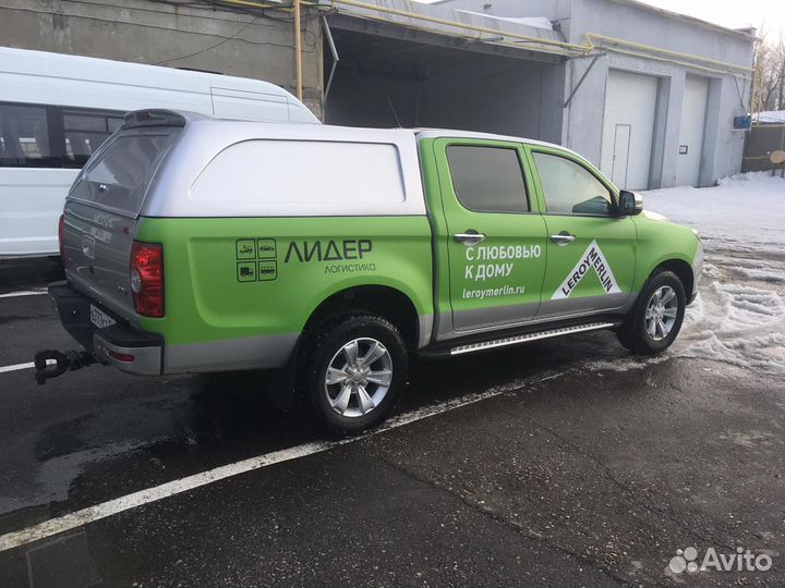 Кунг на JAC T6